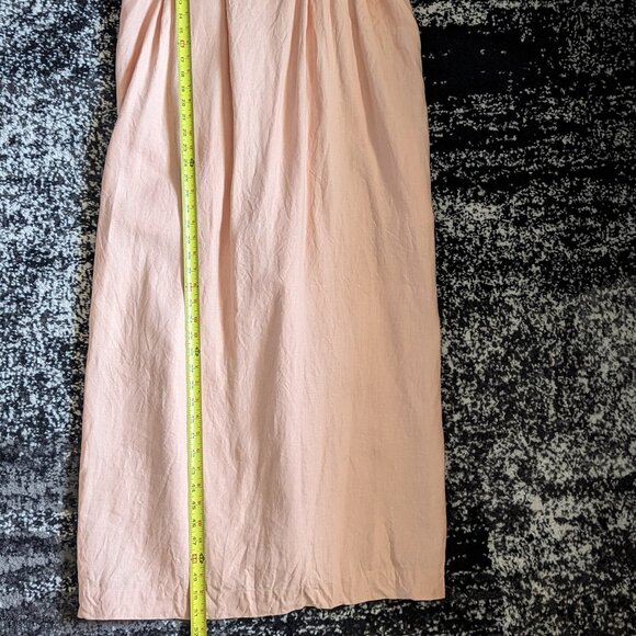 Man in the Studio Origami Linen Dress - Picture 6 of 8